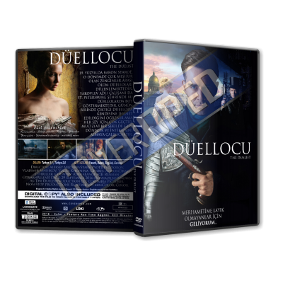 Düellocu - The Duelist Cover Tasarımı